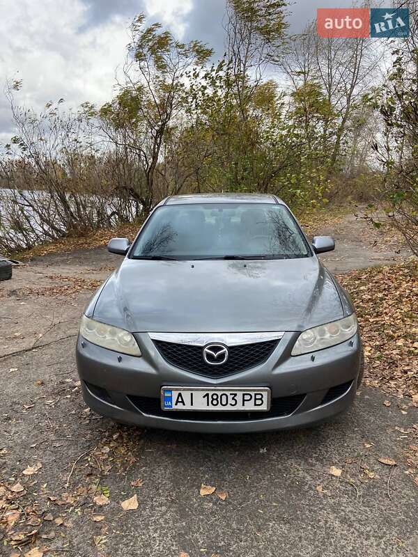Седан Mazda 6 2003 в Києві