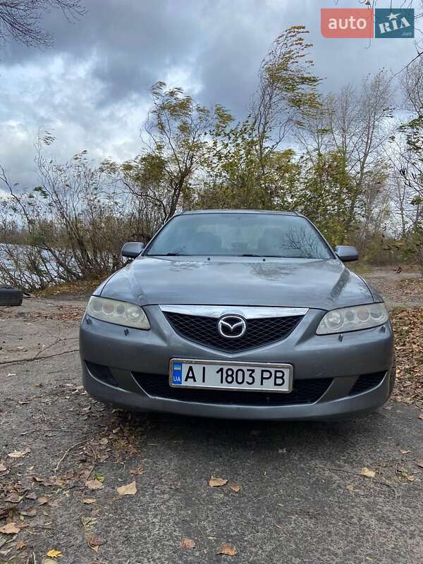Седан Mazda 6 2003 в Києві
