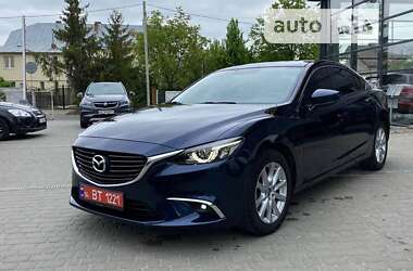 Седан Mazda 6 2017 в Львові