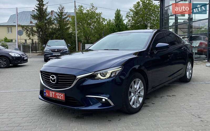 Mazda 6 2017