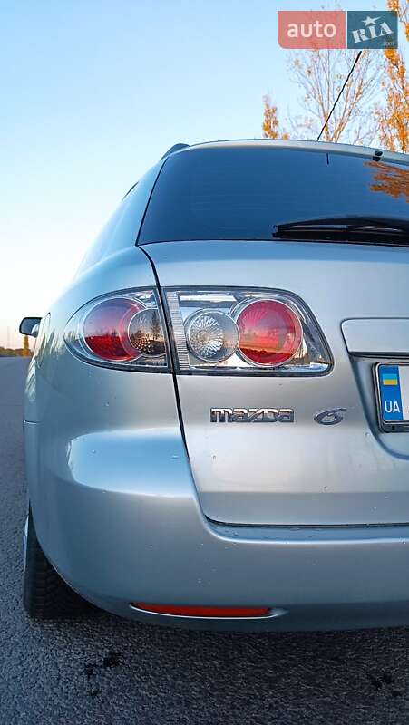 Универсал Mazda 6 2004 в Славянске