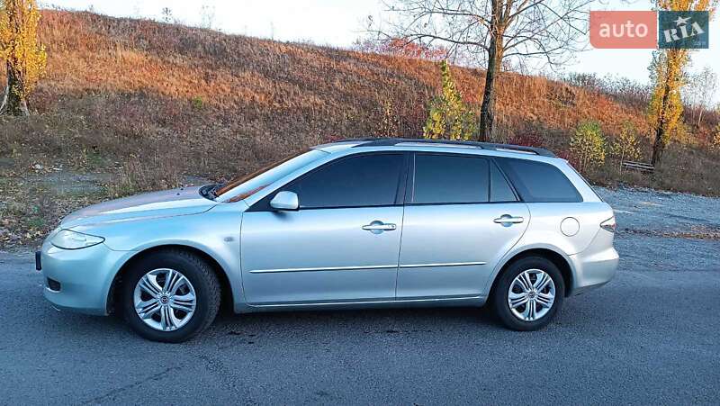 Универсал Mazda 6 2004 в Славянске