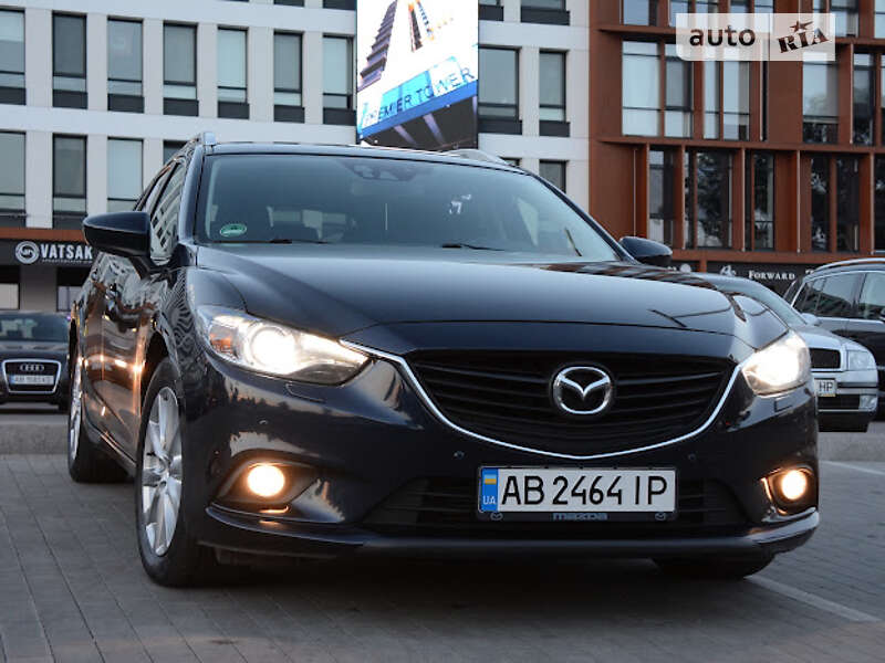 Универсал Mazda 6 2014 в Виннице