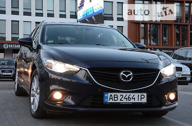 Mazda 6 2014