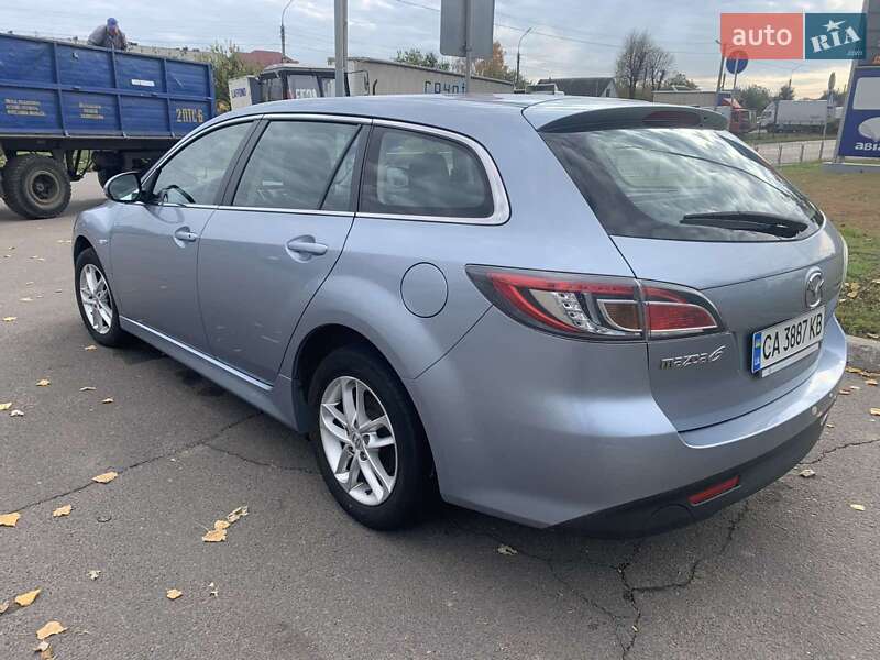 Универсал Mazda 6 2011 в Черкассах
