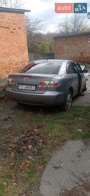 Седан Mazda 6 2005 в Киеве