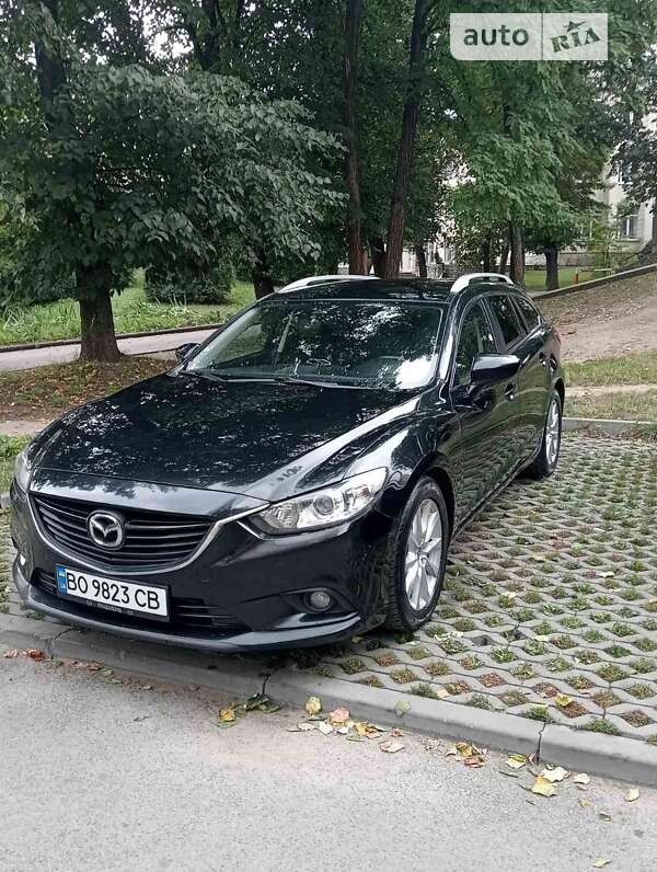 Универсал Mazda 6 2013 в Тернополе