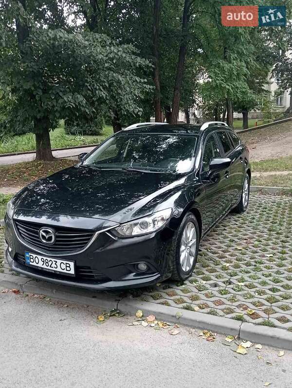 Универсал Mazda 6 2013 в Тернополе