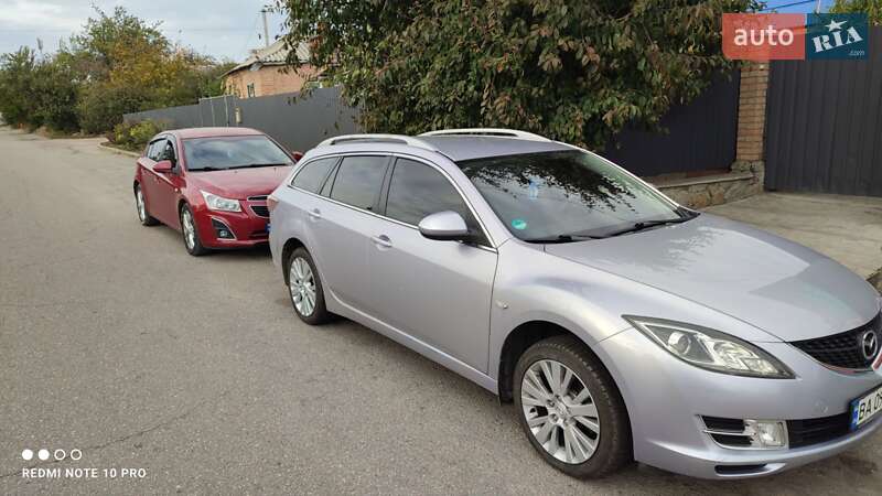 Универсал Mazda 6 2008 в Кропивницком