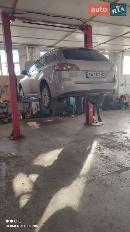 Универсал Mazda 6 2008 в Кропивницком