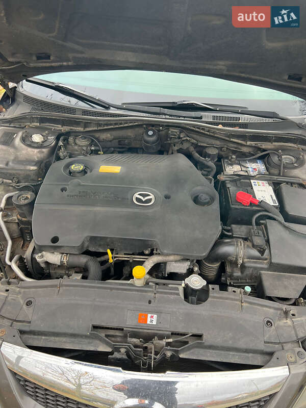 Универсал Mazda 6 2007 в Харькове