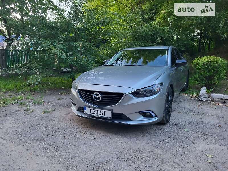 Седан Mazda 6 2013 в Каменском