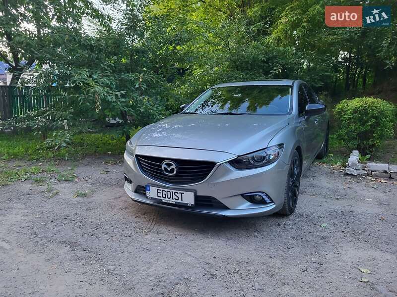 Седан Mazda 6 2013 в Кам'янському