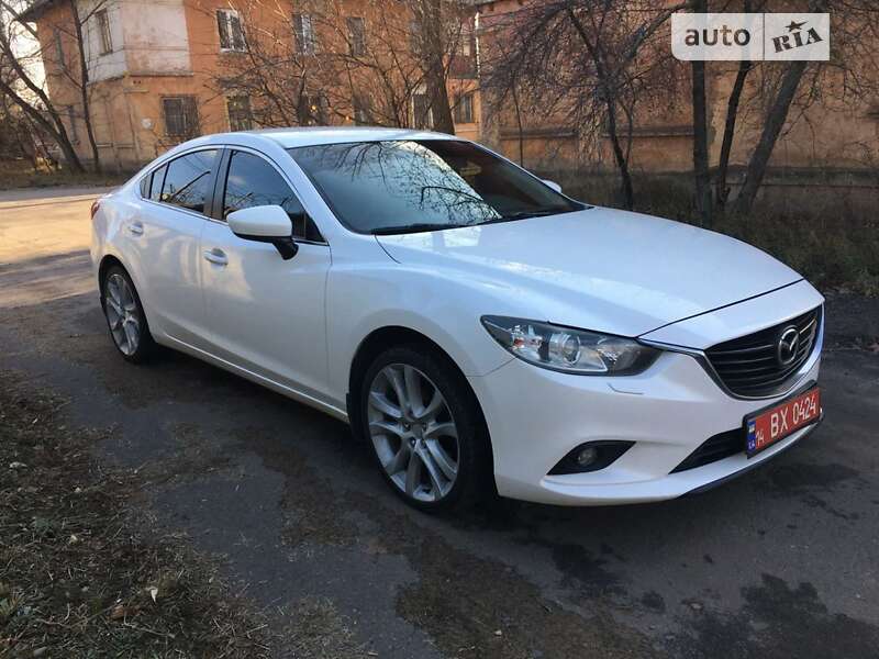 Седан Mazda 6 2014 в Києві