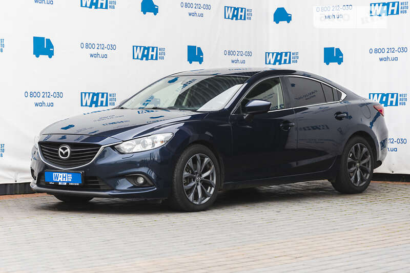 Седан Mazda 6 2015 в Луцьку