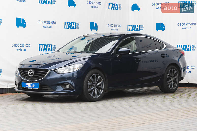 Mazda 6 2015