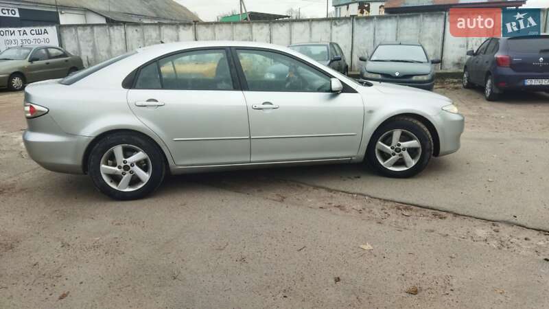 Лифтбек Mazda 6 2003 в Славянске