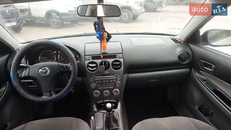 Лифтбек Mazda 6 2003 в Славянске