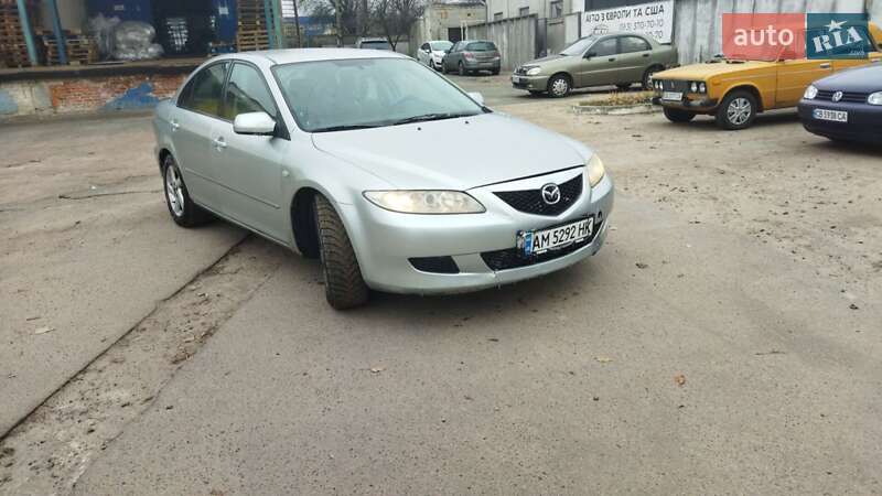Лифтбек Mazda 6 2003 в Славянске