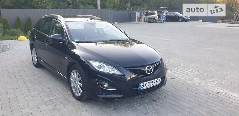Універсал Mazda 6 2012 в Кам'янець-Подільському
