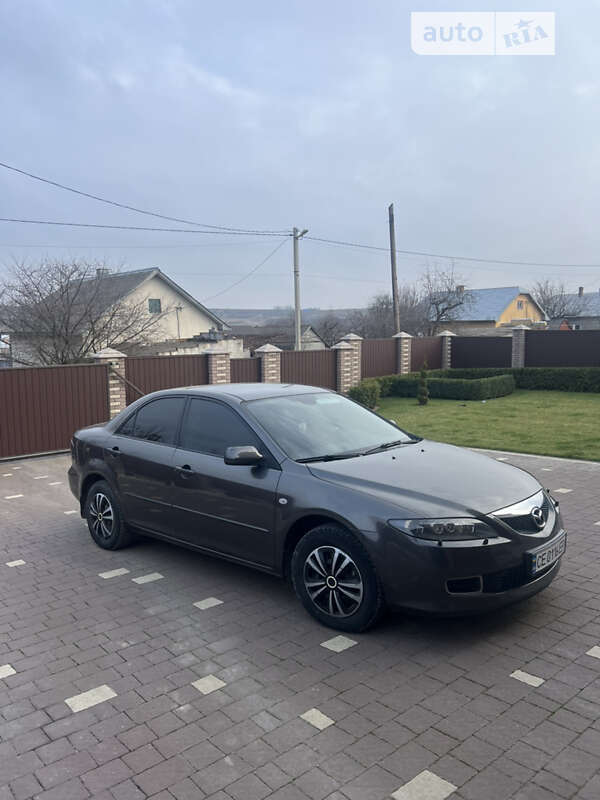 Седан Mazda 6 2007 в 