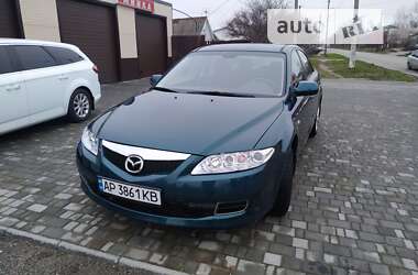 Седан Mazda 6 2007 в Запорожье