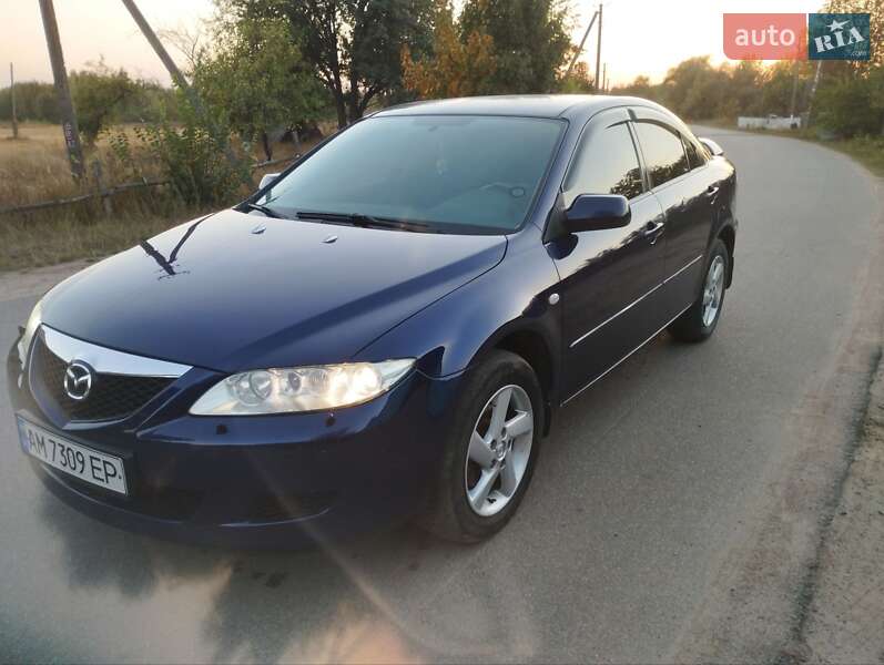 Седан Mazda 6 2003 в Житомире