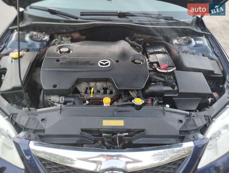 Седан Mazda 6 2003 в Житомире