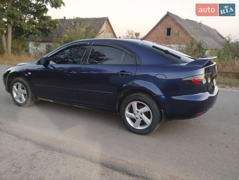 Седан Mazda 6 2003 в Житомире