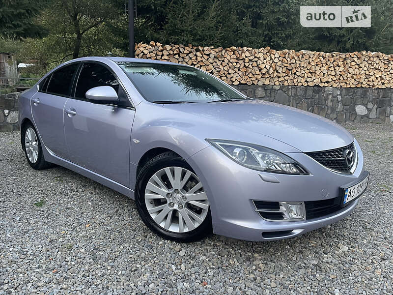Седан Mazda 6 2008 в 
