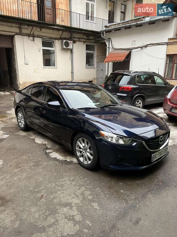 Mazda 6 2016