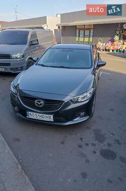Седан Mazda 6 2013 в 