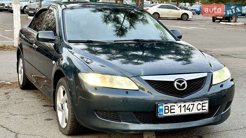 Седан Mazda 6 2005 в Одессе