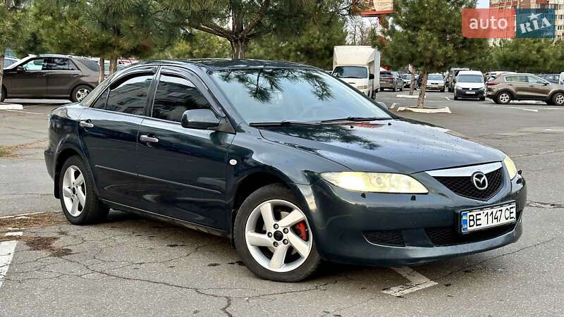Седан Mazda 6 2005 в Одессе