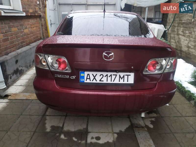 Седан Mazda 6 2002 в Харкові