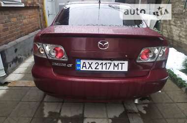 Седан Mazda 6 2002 в Харькове