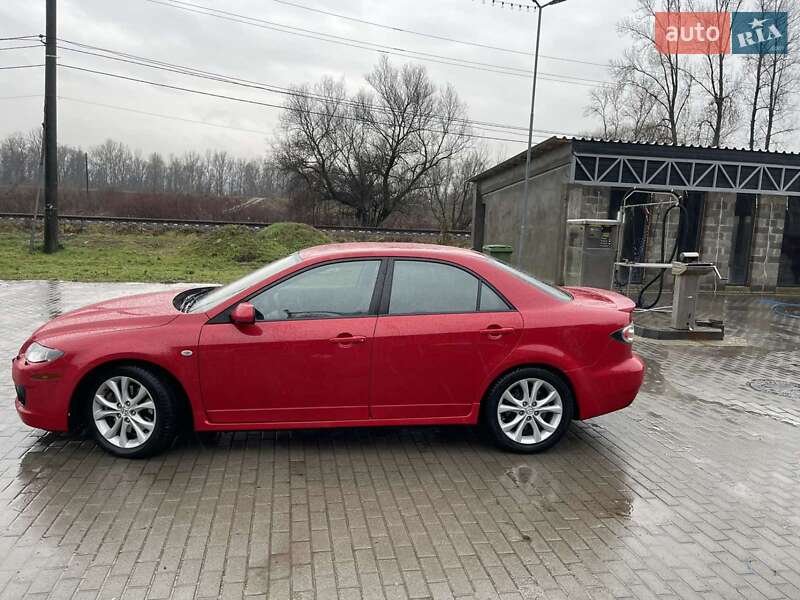 Седан Mazda 6 2007 в Тячеве