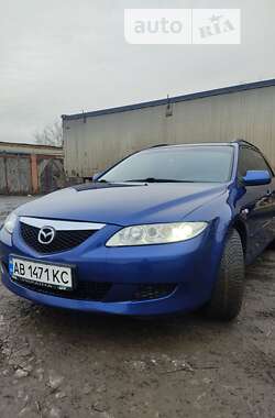 Універсал Mazda 6 2005 в Хмільнику