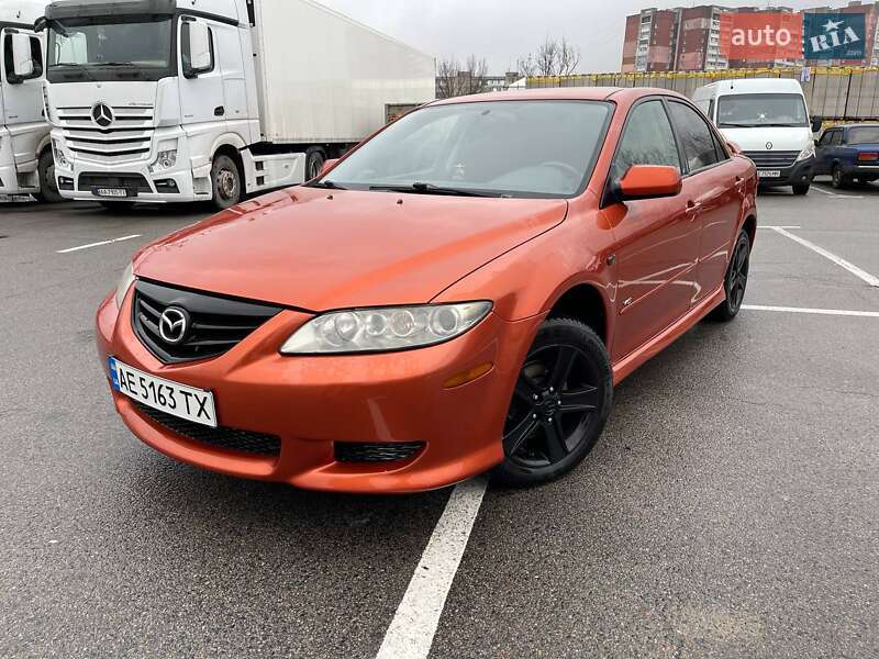 Седан Mazda 6 2005 в Днепре