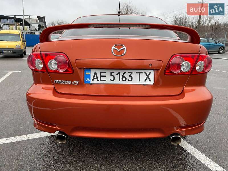 Седан Mazda 6 2005 в Днепре