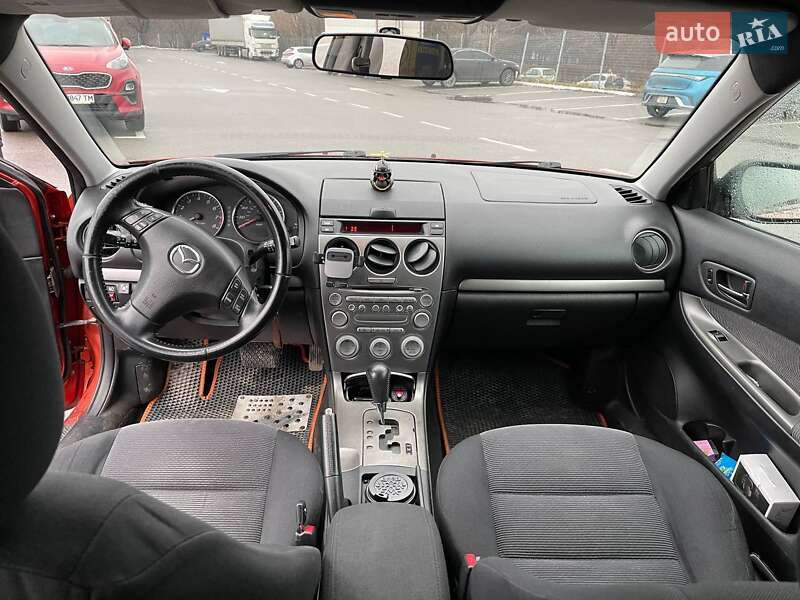 Седан Mazda 6 2005 в Днепре