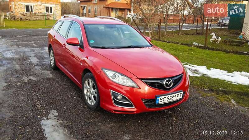 Универсал Mazda 6 2010 в Львове