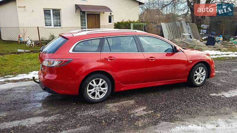 Универсал Mazda 6 2010 в Львове
