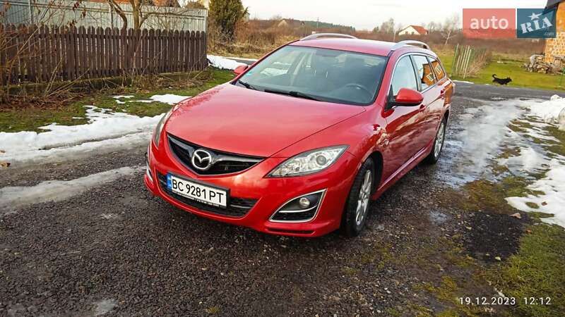 Универсал Mazda 6 2010 в Львове