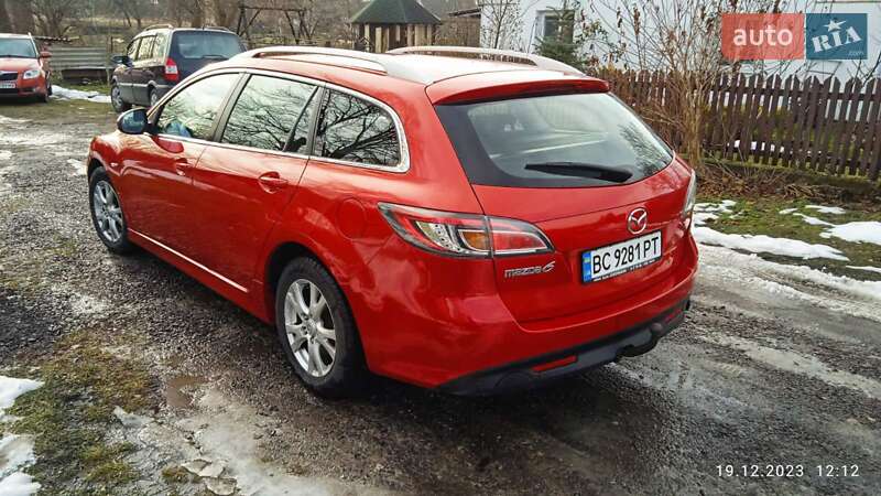 Универсал Mazda 6 2010 в Львове