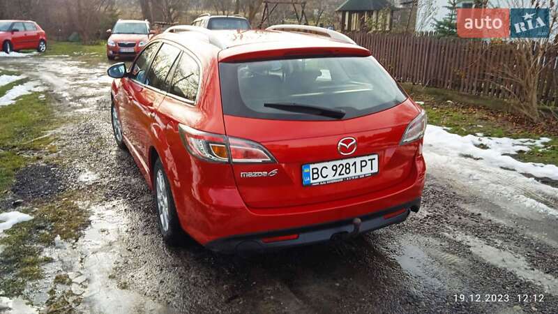 Универсал Mazda 6 2010 в Львове