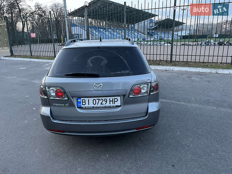 Универсал Mazda 6 2006 в Кременчуге