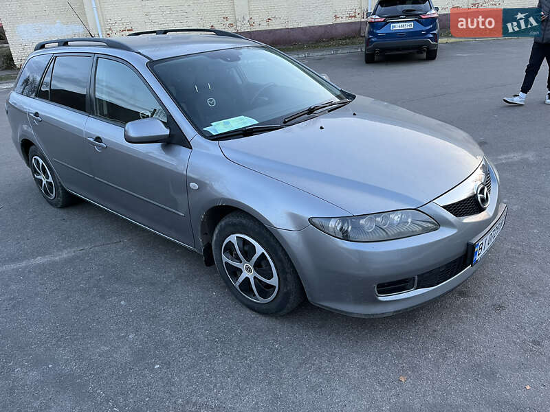 Универсал Mazda 6 2006 в Кременчуге