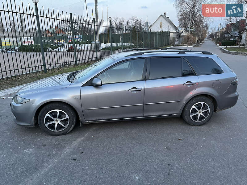Универсал Mazda 6 2006 в Кременчуге