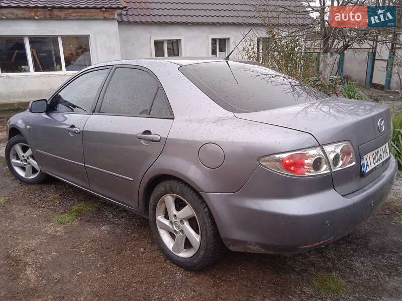Седан Mazda 6 2004 в Белой Церкви